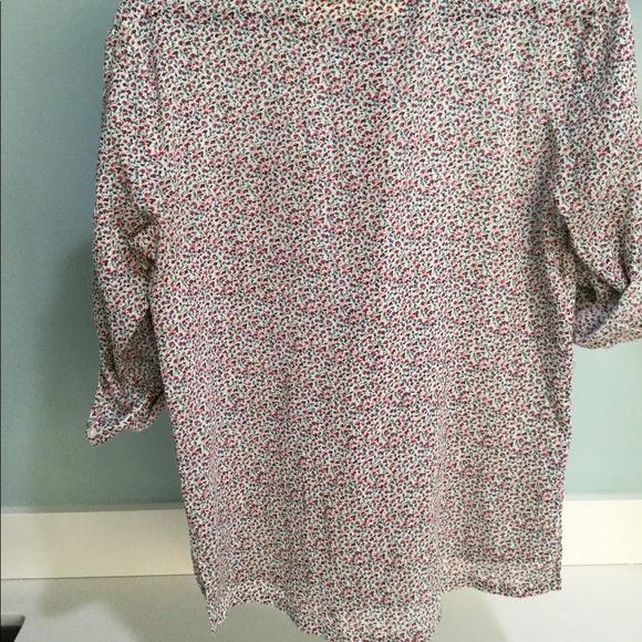 Cotton Button Down Top - Picture 3 of 6